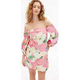 Ashley Dress, Florals