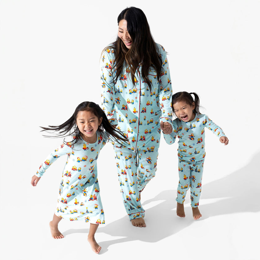 Merry Minions Holiday Bamboo Women's Pajama Set