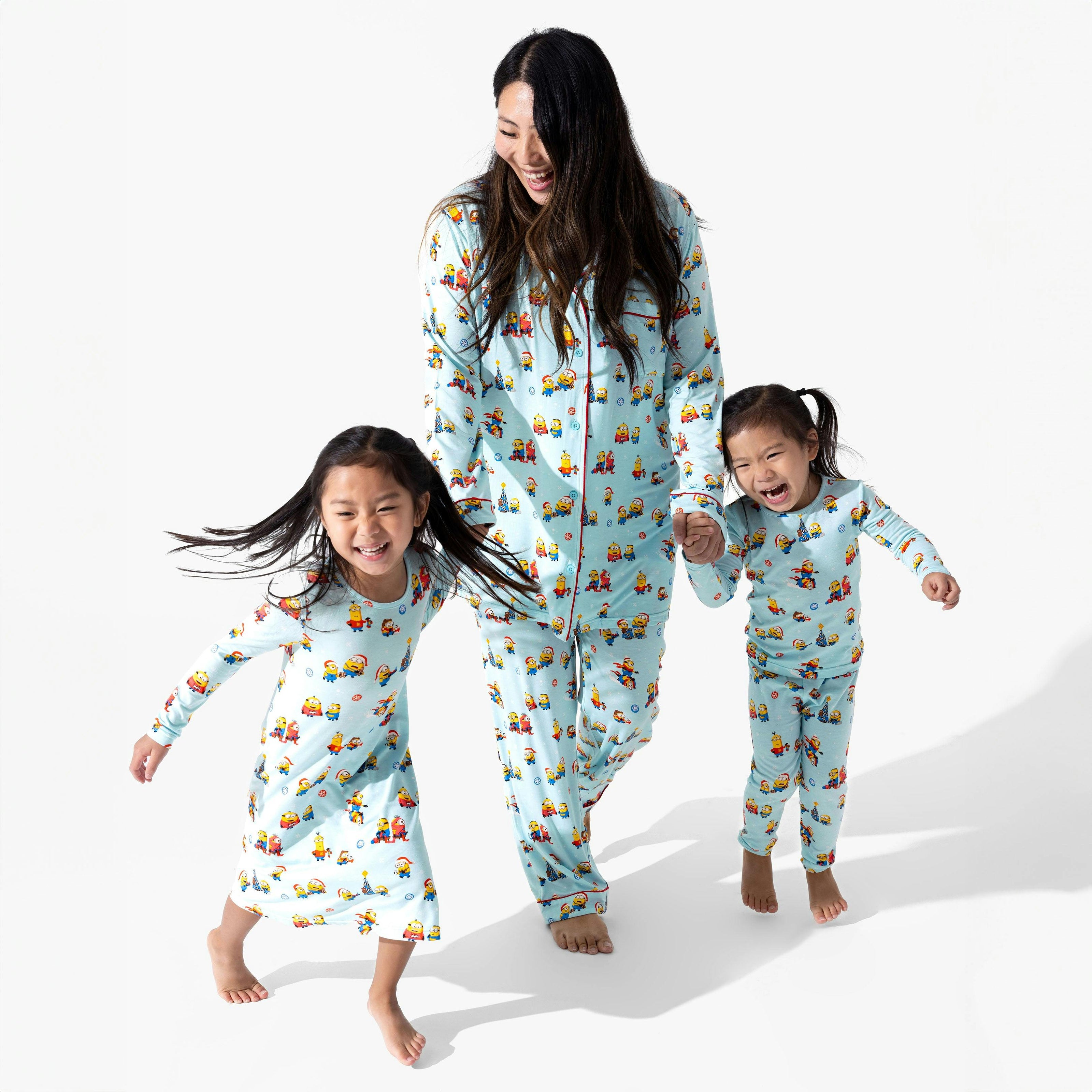 Merry Minions Holiday Bamboo Women's Pajama Set