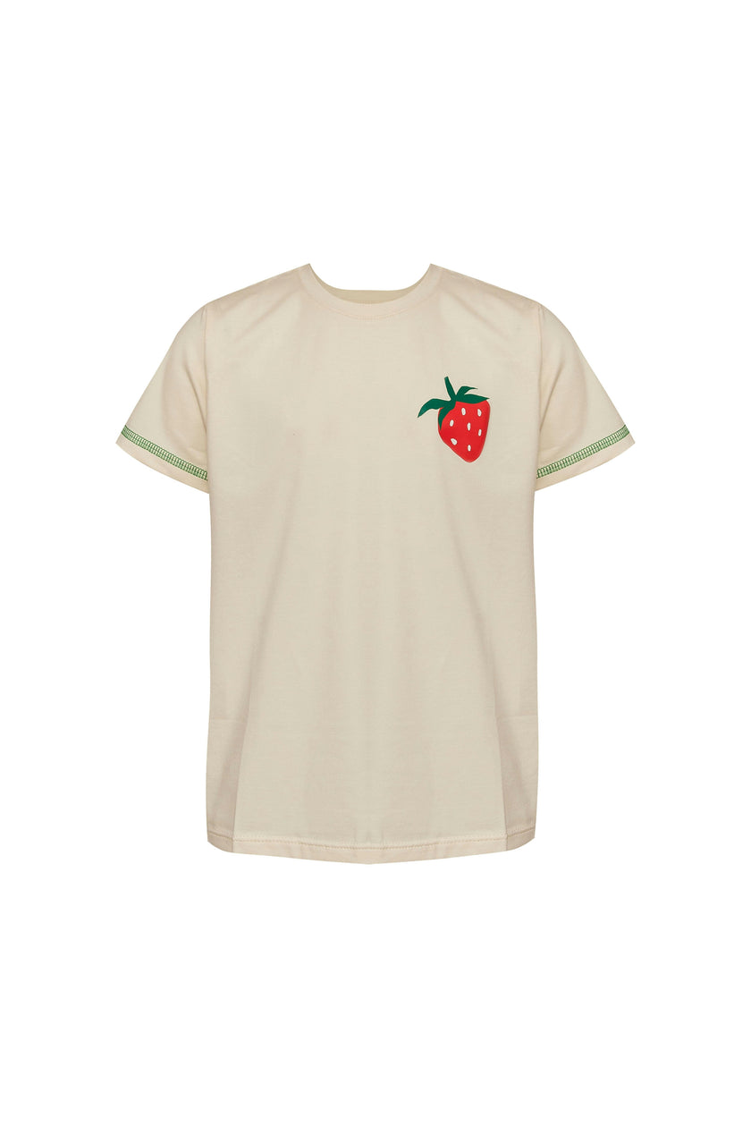Strawberry Smoothie Tee Kids