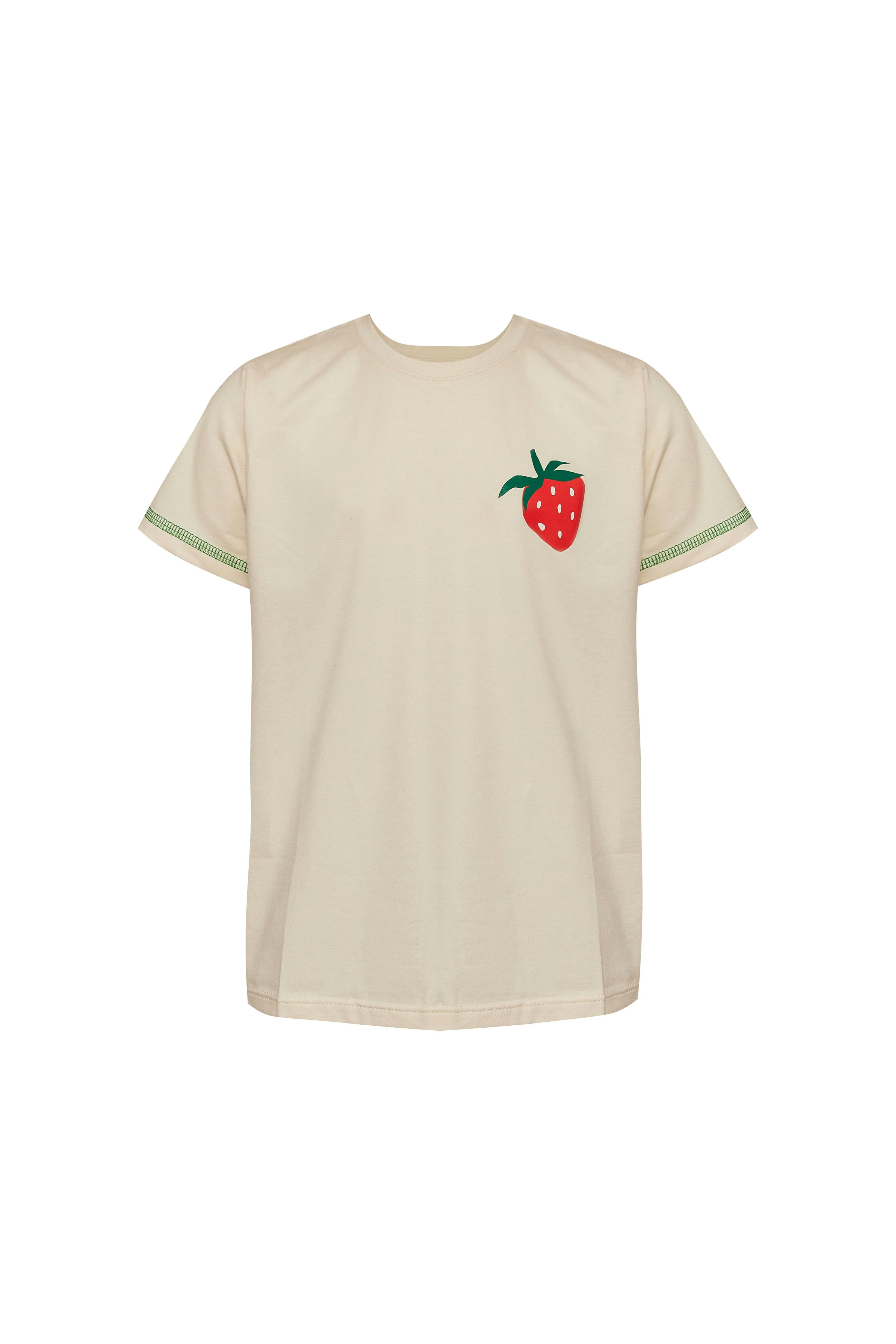Strawberry Smoothie Tee Kids