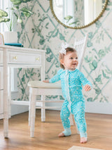 Vivian Bamboo Ruffle Romper