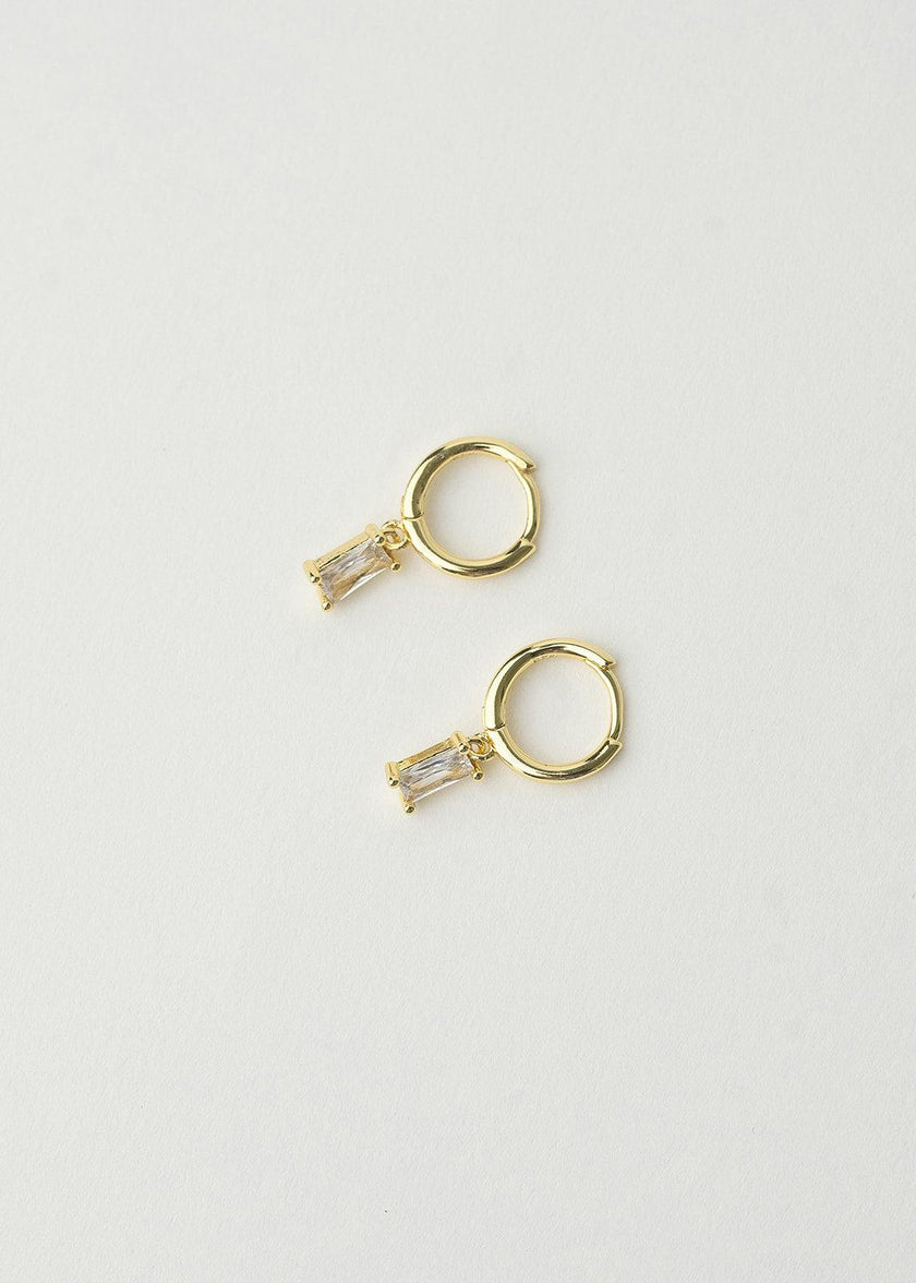 Sparkle Blanc Earrings