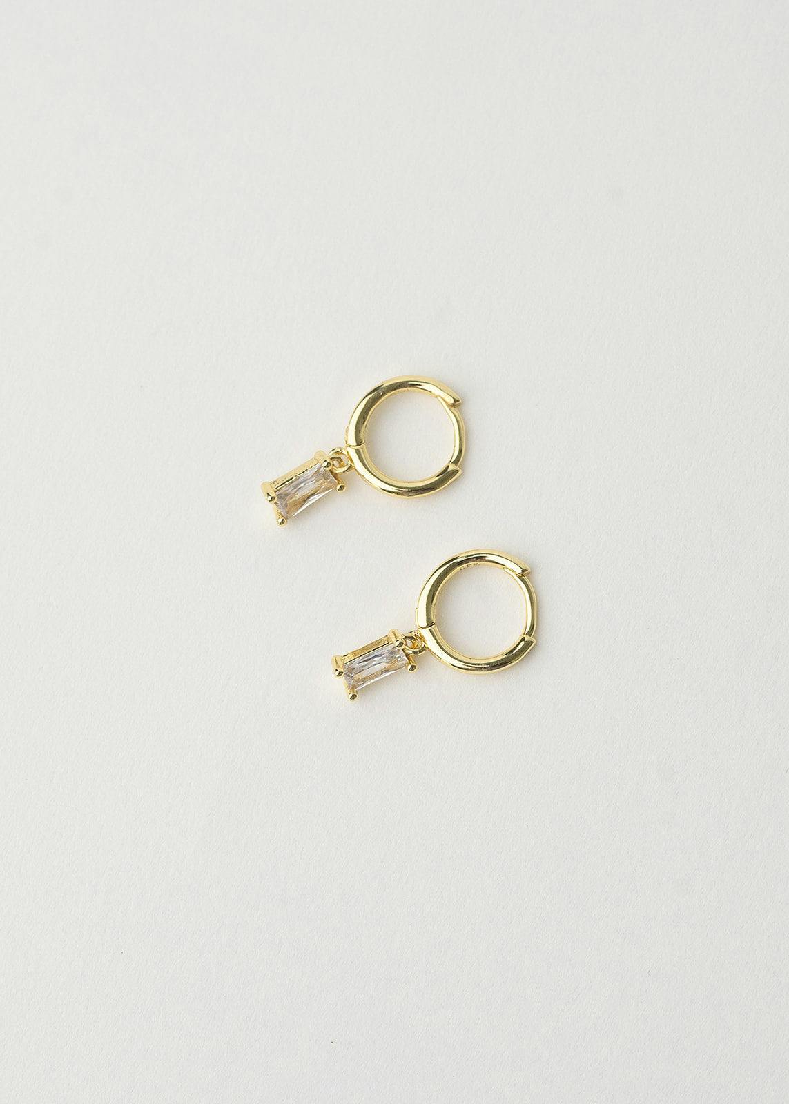 Sparkle Blanc Earrings