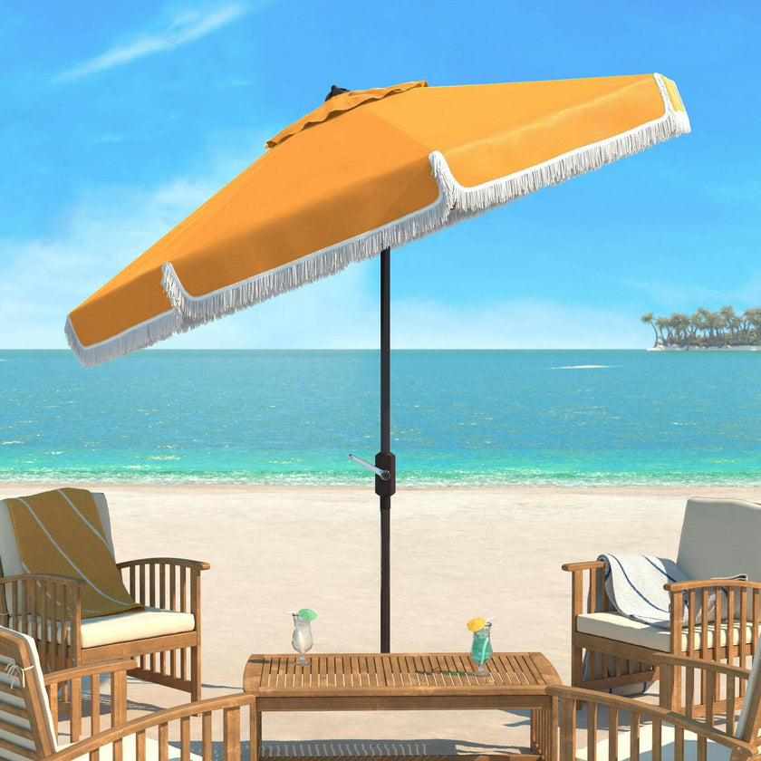 Fabia Fringed Patio Umbrella