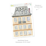 Shortbread House • Peel-and-Stick Wall Decals