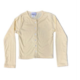 Girls Pointelle Cardigan