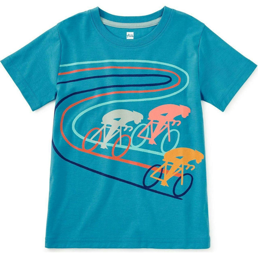 La Vuelta Racers Graphic Tee, Blue