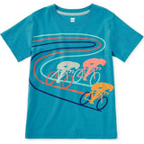 La Vuelta Racers Graphic Tee, Blue