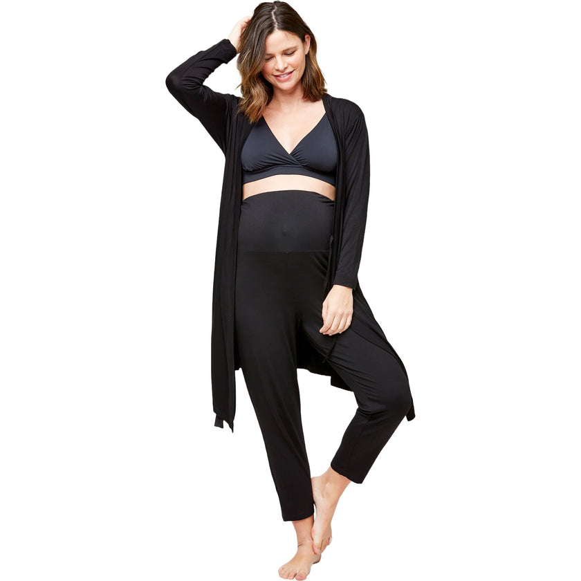 Women's Second Skin Maternity Robe