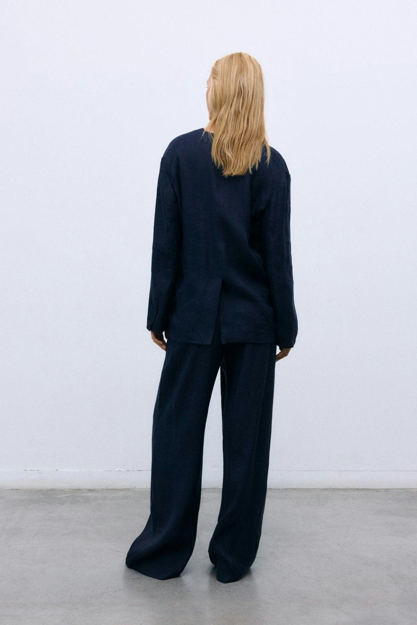 Luz Woman Pant Summer Midnight