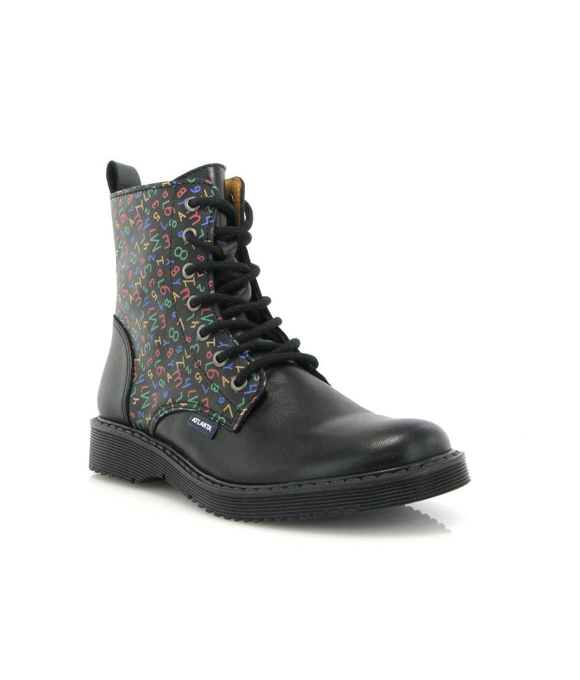 Katy Boots, Letters Multi Print