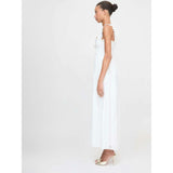 The Rosetta Nap Dress - White Broderie Voile