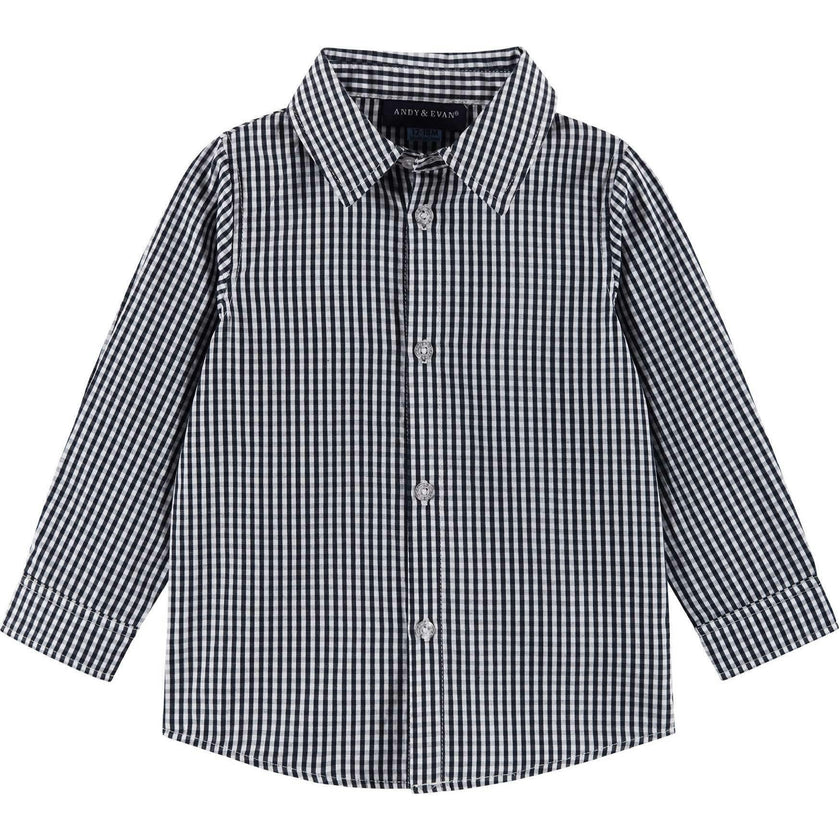 Infant Buttondown Suspenders Set