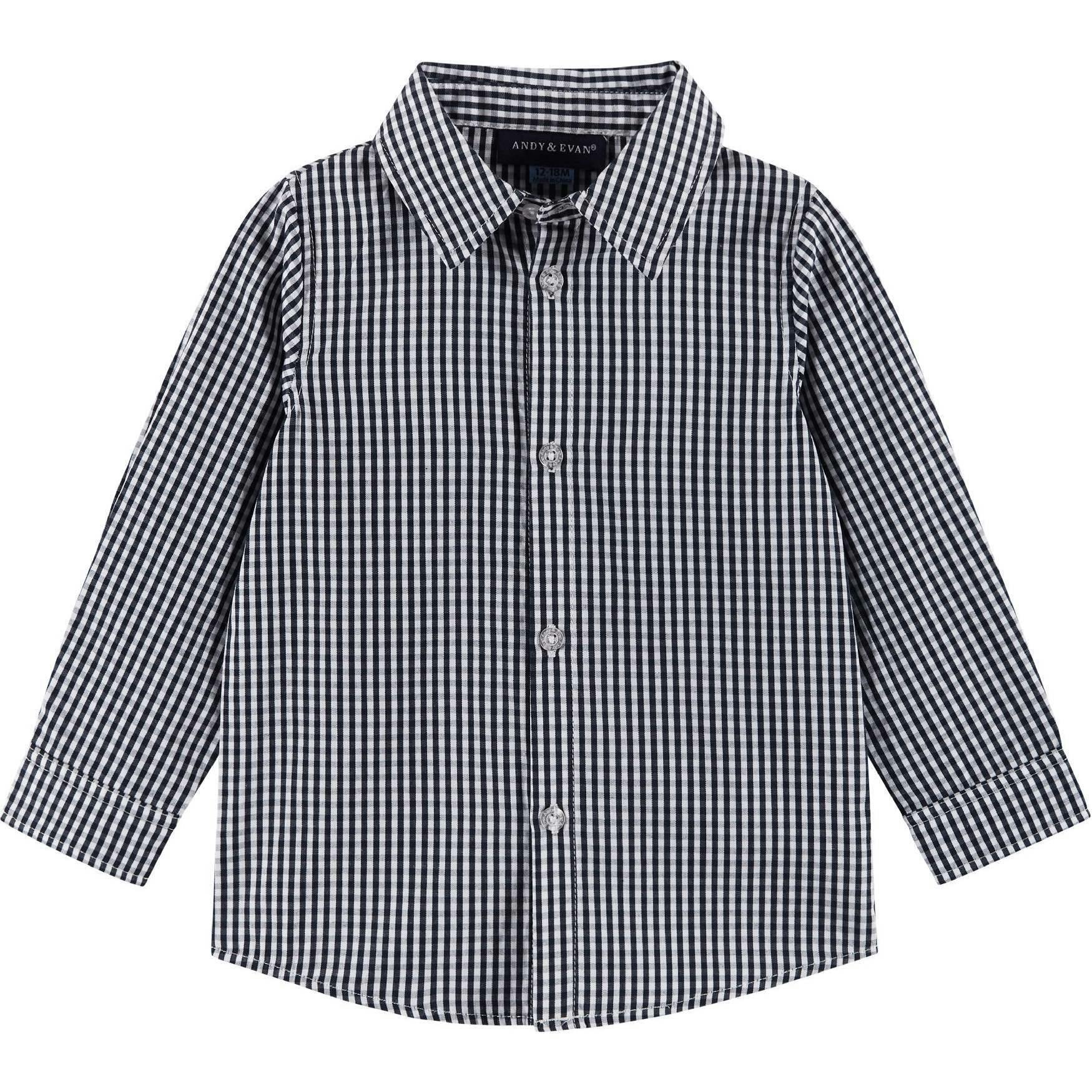 Infant Buttondown Suspenders Set