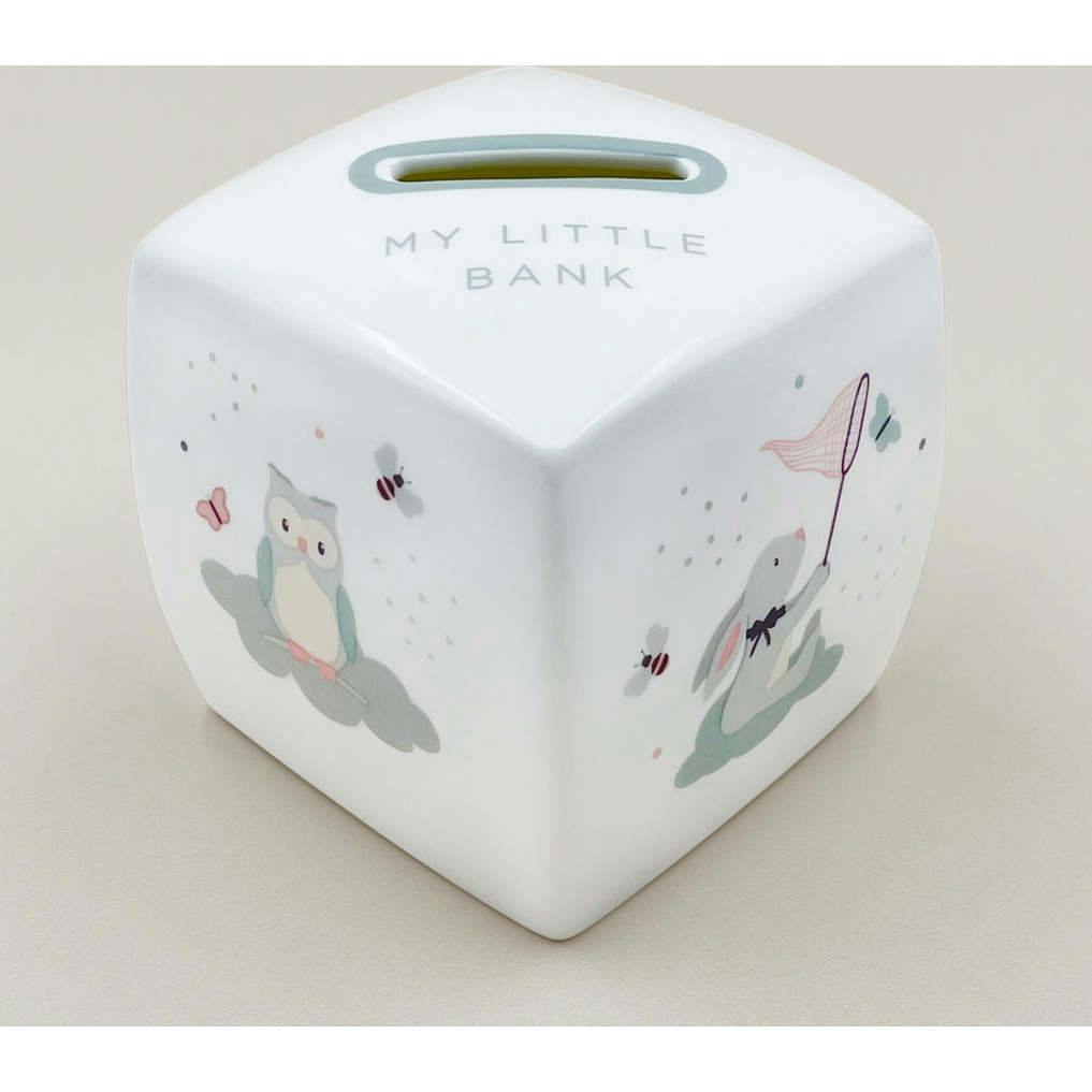 Personalized Blue and Little Love Money Box