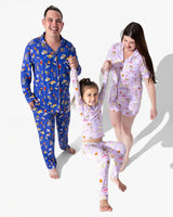 Space Jam Bamboo Men's Pajama Set