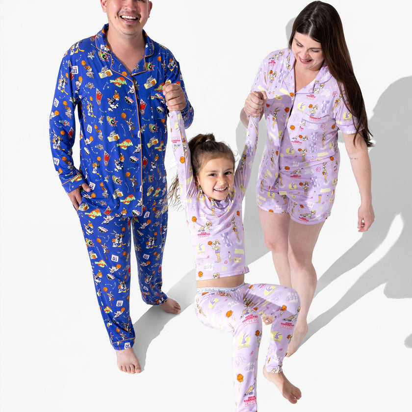Lola Bunny Bamboo Women's Pajama Short Set