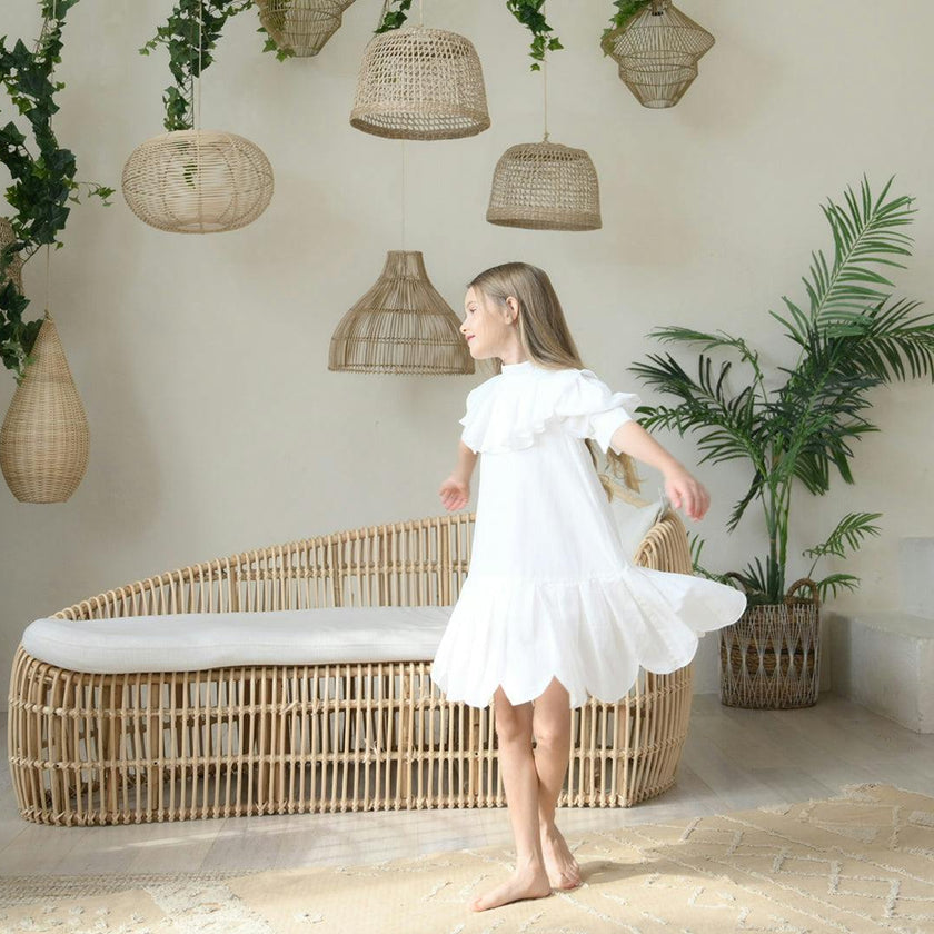 Olivia dress (ivory)
