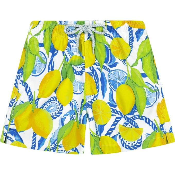 The Lemonade Stand - Boys Swim Trunks UPF 50+