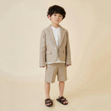 BONPOINT Aristide Linen Suit Jacket