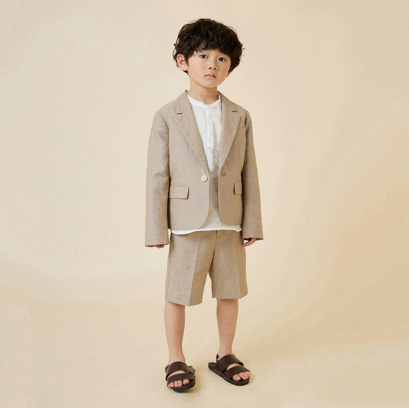 BONPOINT Aristide Linen Suit Jacket