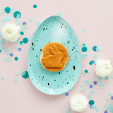 Speckled Robin Egg Dessert Plates