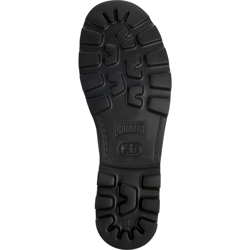 Women's Brutus Urban Style Mary Jane Flat Shoes, Black