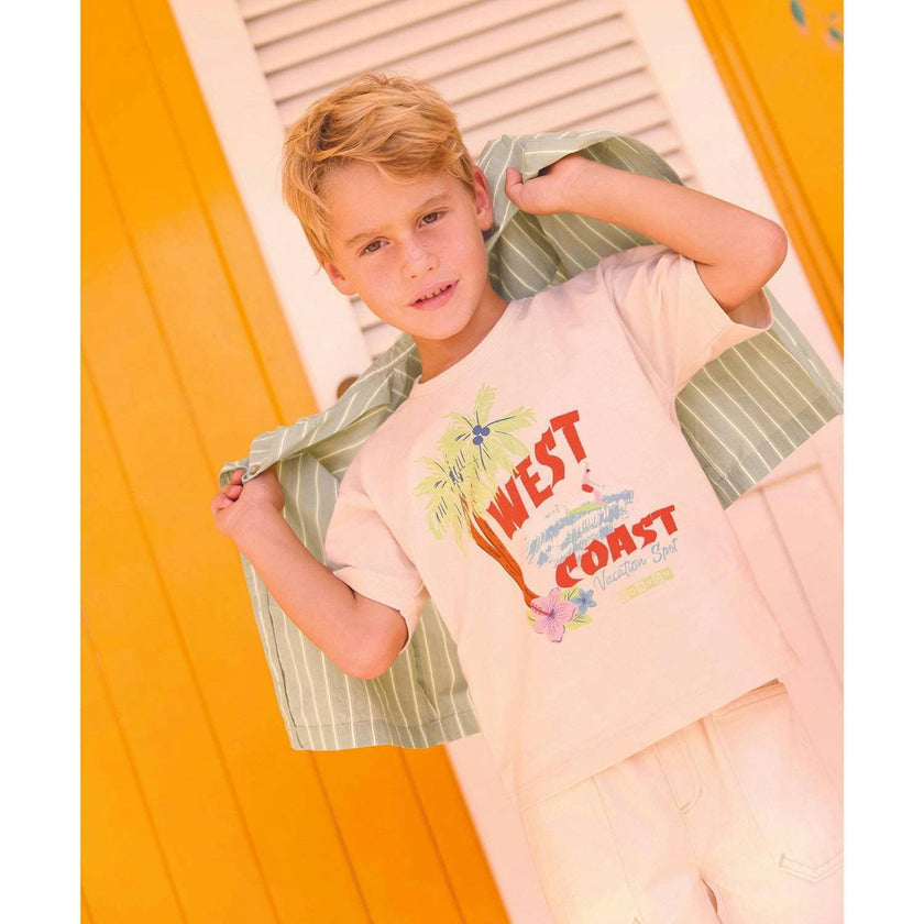 BONTON West Coast Best Coast Livio T-shirt