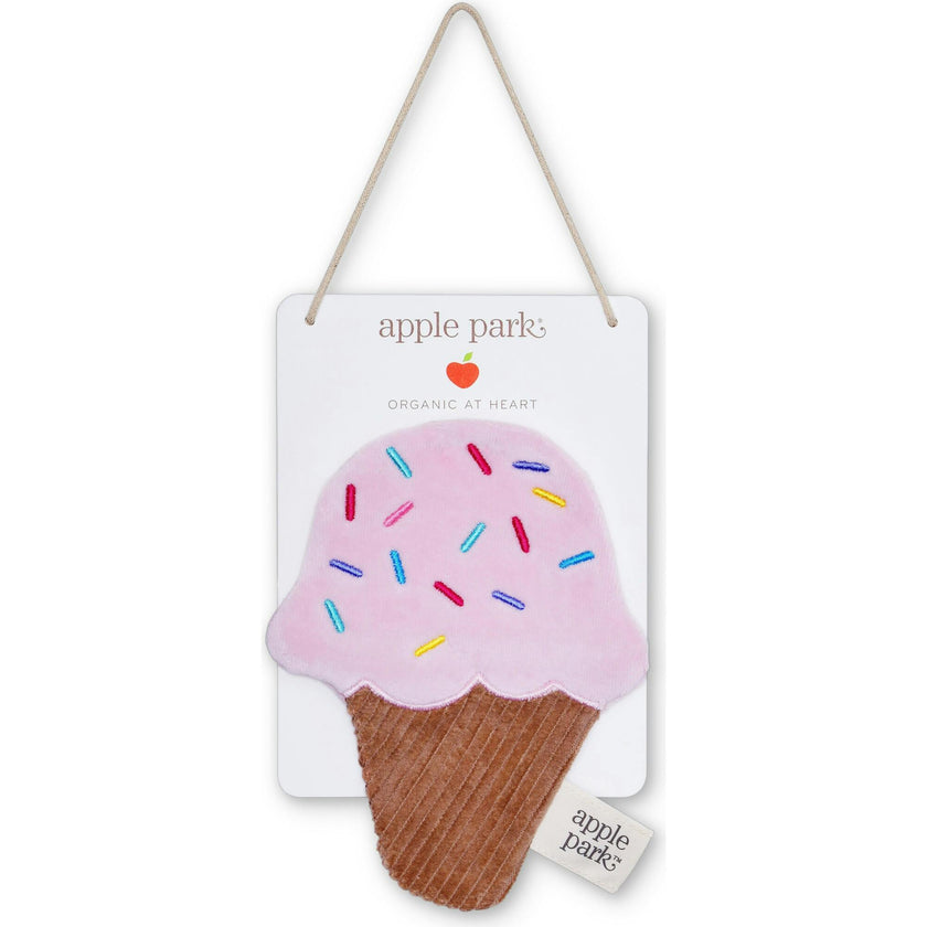 Sweet Treats Crinkle Blankie - Ice Cream