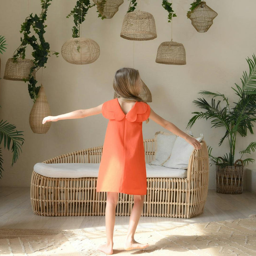 Hannah dress (ivory)