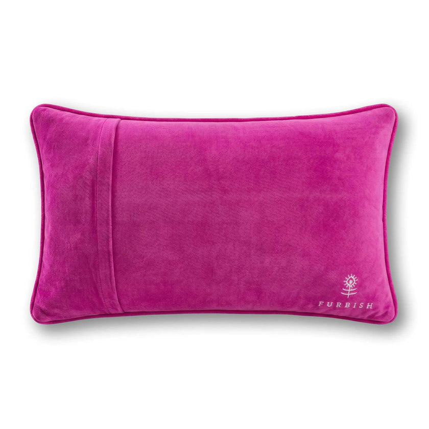 Fancy Needlepoint Pillow