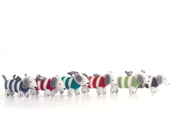 Set of 6 Holiday Ornaments