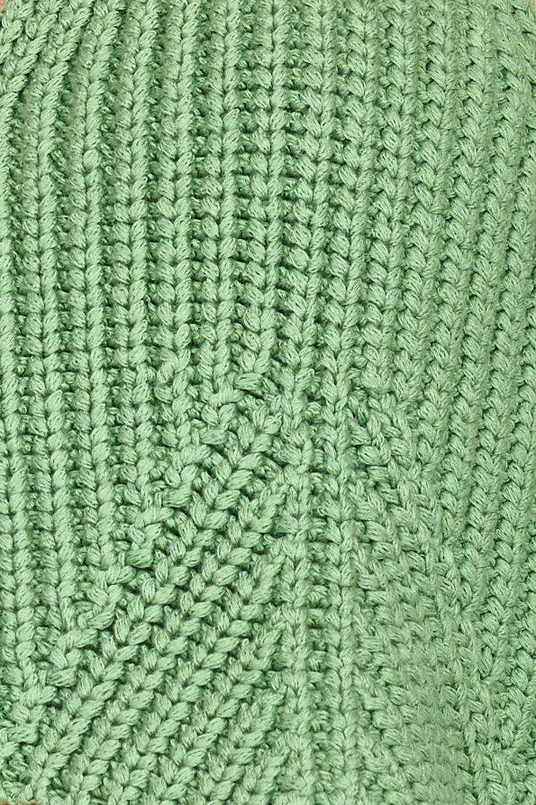 Arles Knit Tank in Clover