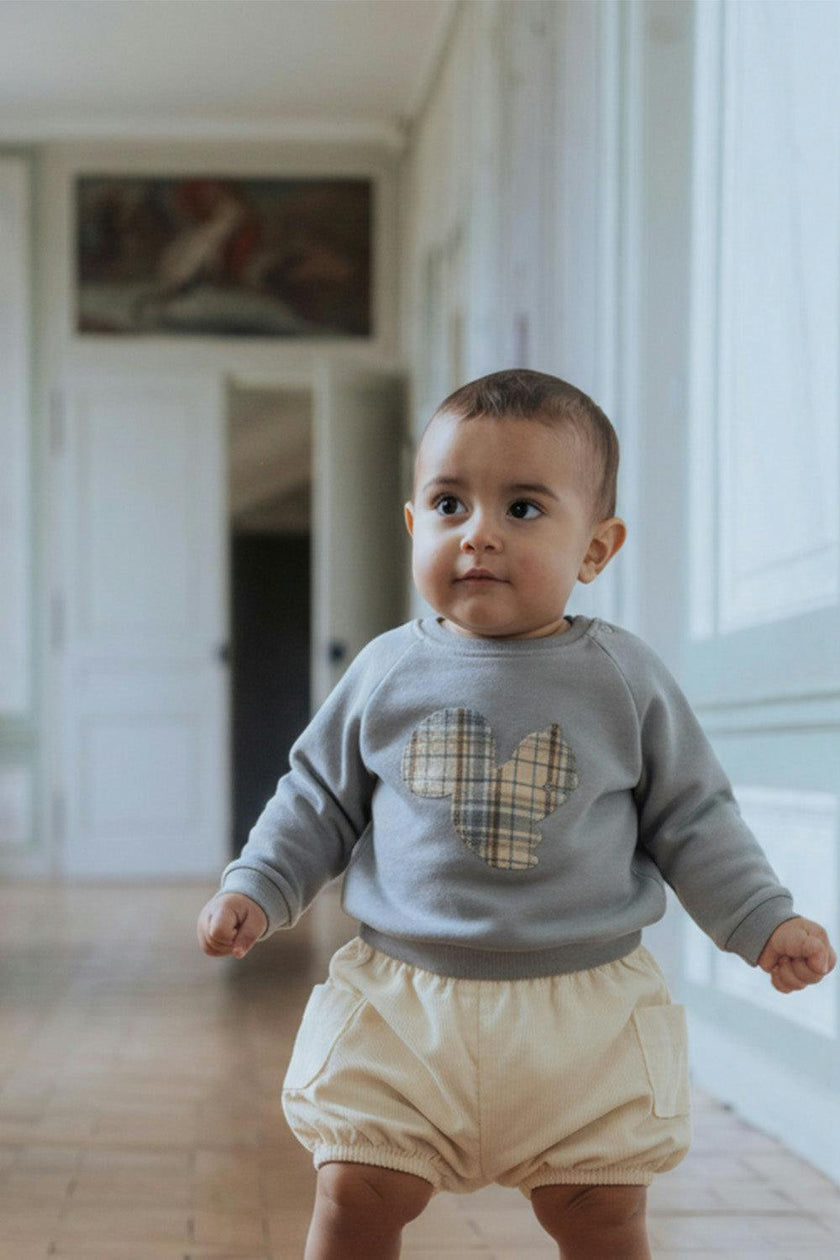 Sweat shirt bébé écureuil