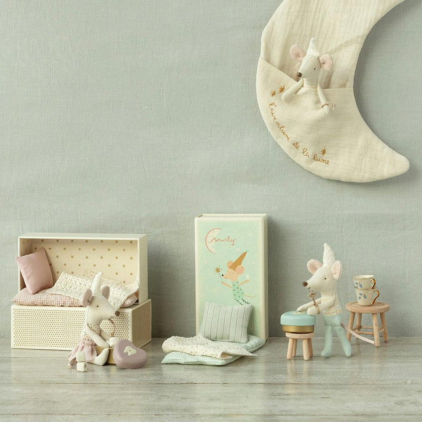Tooth Fairy Mouse, Little Brother in Match Box
