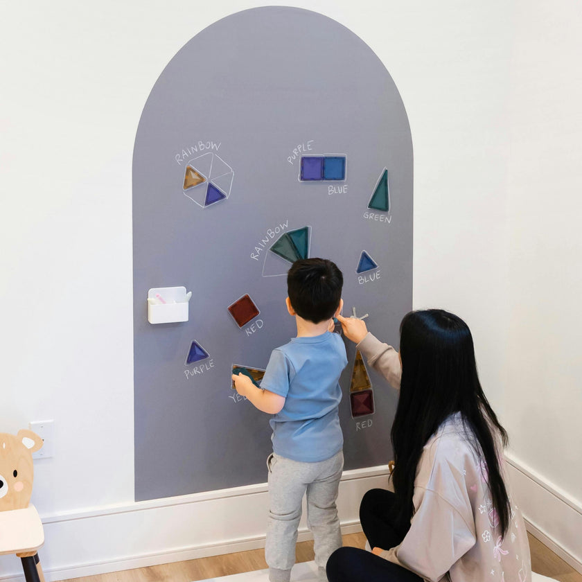 JUMBO Magic Playwall - Arch Magnetic Wall Decal for Kids