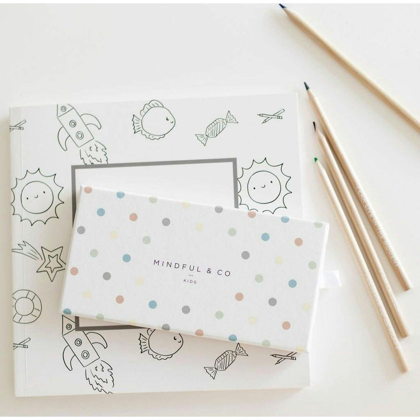 Mindful Coloring Pack