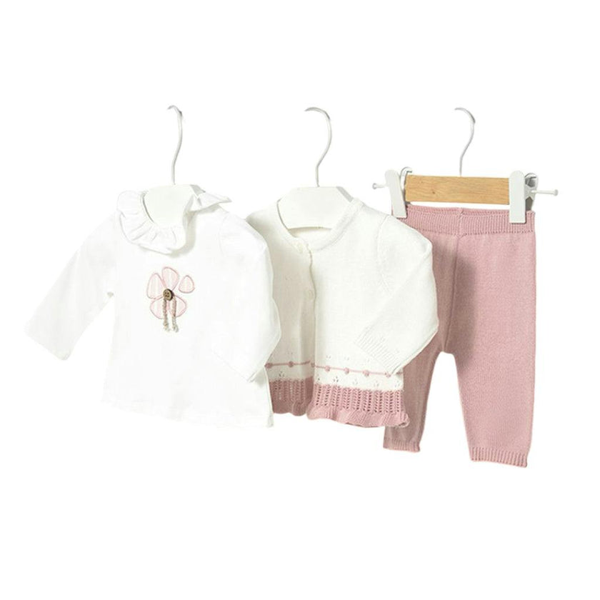 Newborn 3-Piece Knit Set