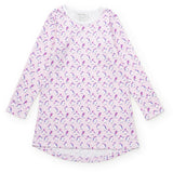 Berkeley Girls' Shirt Dress Penguin Party Pink