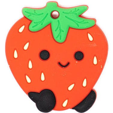 Strawberry Teether