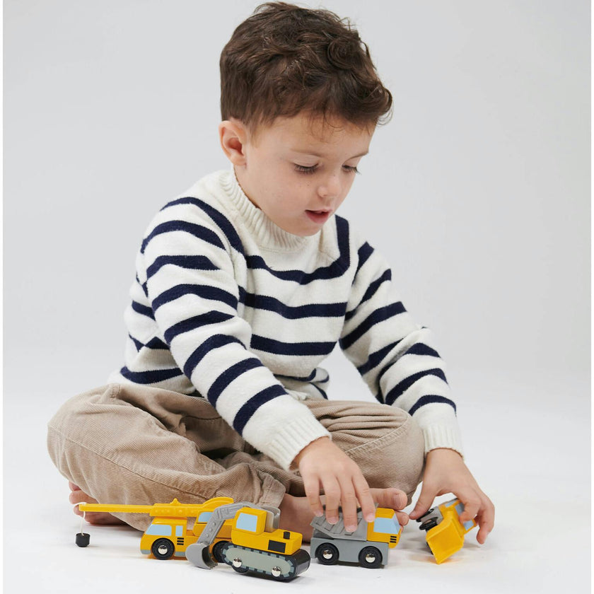 Building Vehicle