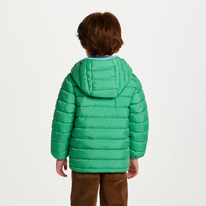 Kids Reversible Puffer Jacket