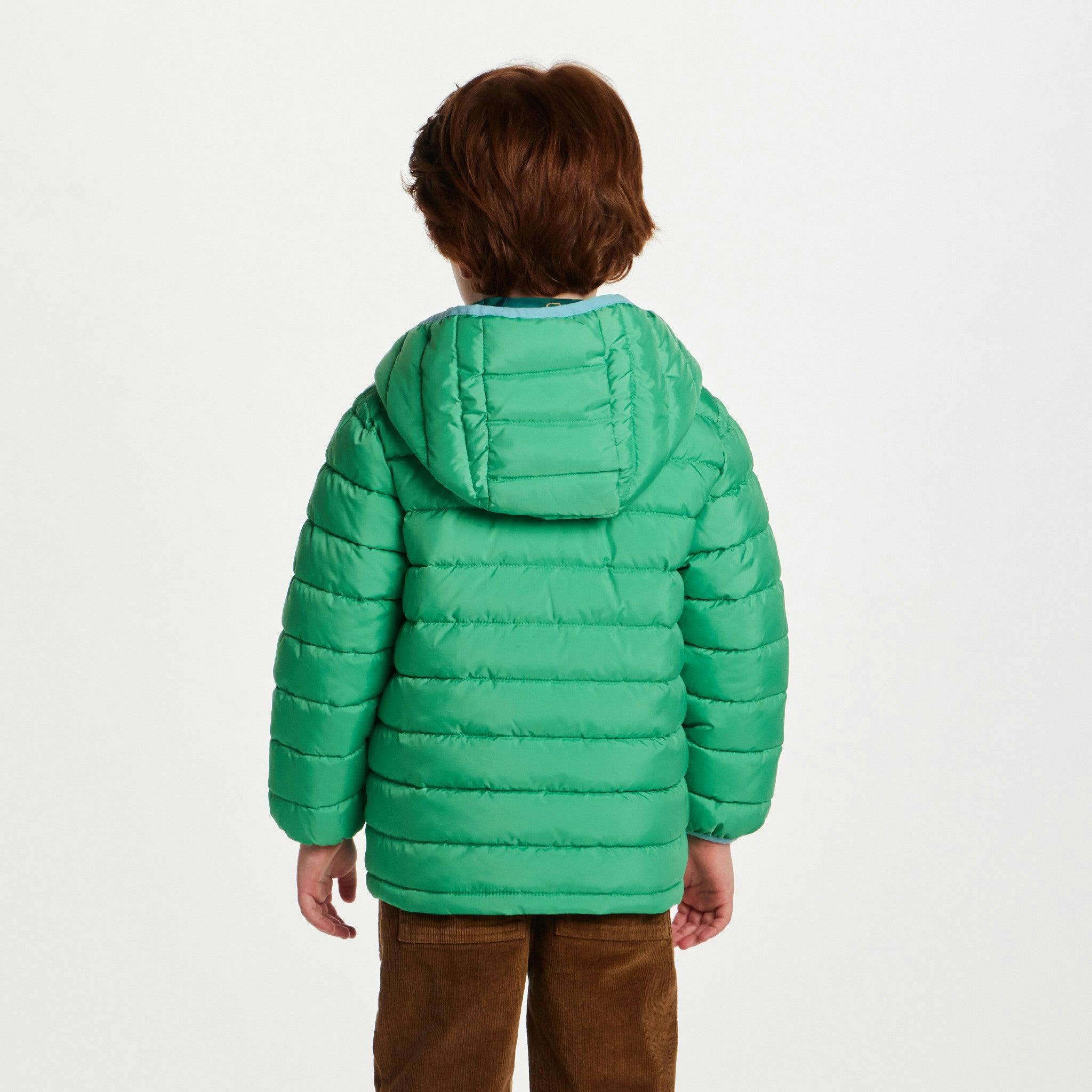 Kids Reversible Puffer Jacket