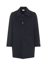 Long Wool Blend Coat