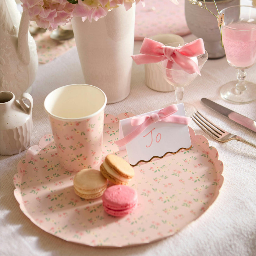 Vintage Ditsy Cups