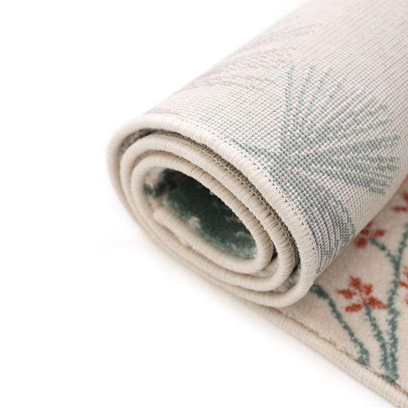 Senka Graphic Print Rectangular Rug