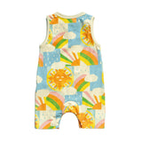 Cleo baby romper shorts