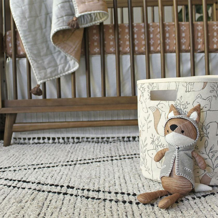 Ezra Woodland Animal Storage Bin