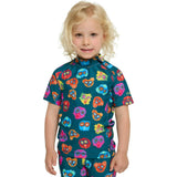 Fin rashguard "Petsies"